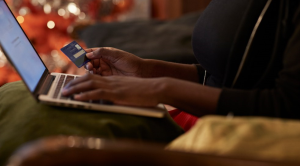 Paying online for shopping